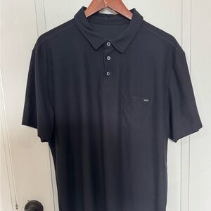Vuori Men's Ace Polo Shirt Black XL